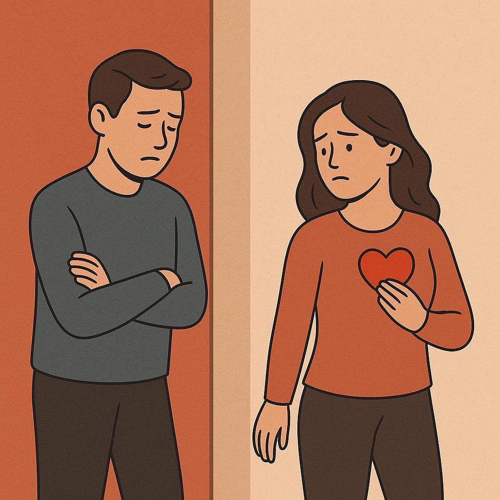 Kaygılı-Kaçıngan Bağlanma Nedir? Yaklaşırken Kaçmak Bağlanma Örüntüsü