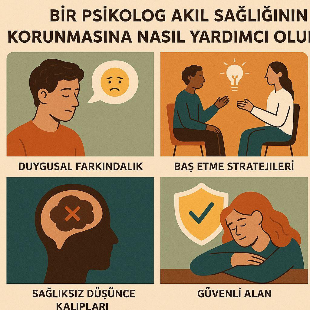 Bir Psikolog İyi Bir Akıl Sağlığının Korunmasına Nasıl Yardımcı Olur?